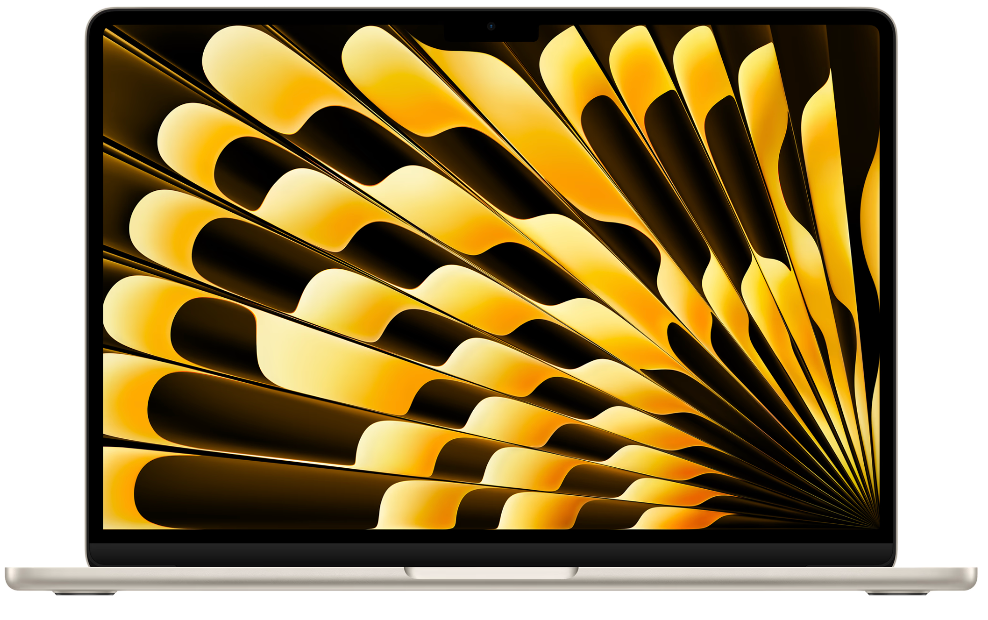 Apple MacBook Air 13 inch (2024) M3 8-core, 24GB ram, 10-core GPU, 512GB ssd, Sterrenlicht, QWERTY 