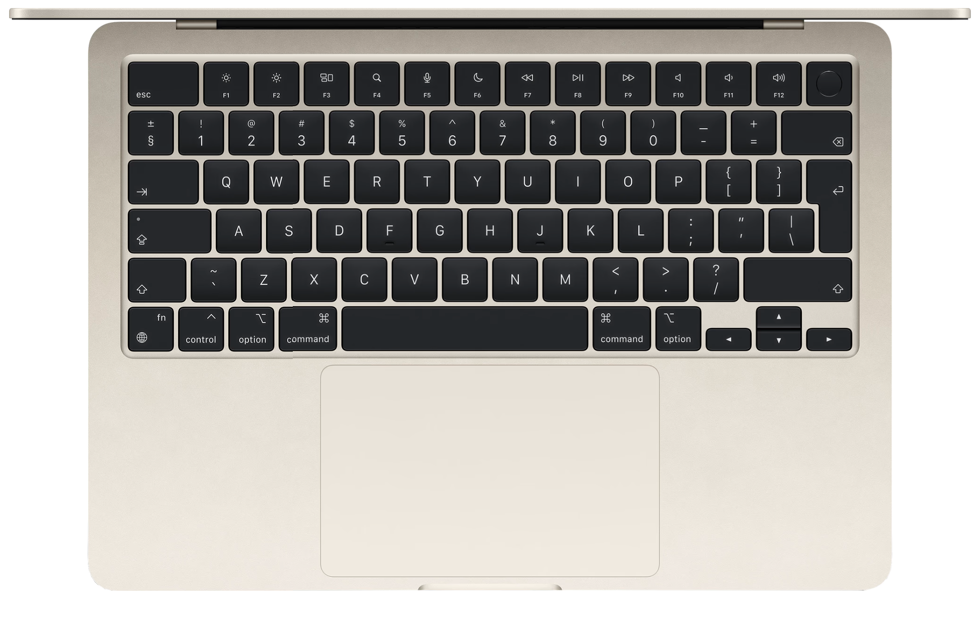 Apple MacBook Air 13 inch (2024) M3 8-core, 24GB ram, 10-core GPU, 512GB ssd, Sterrenlicht, QWERTY 