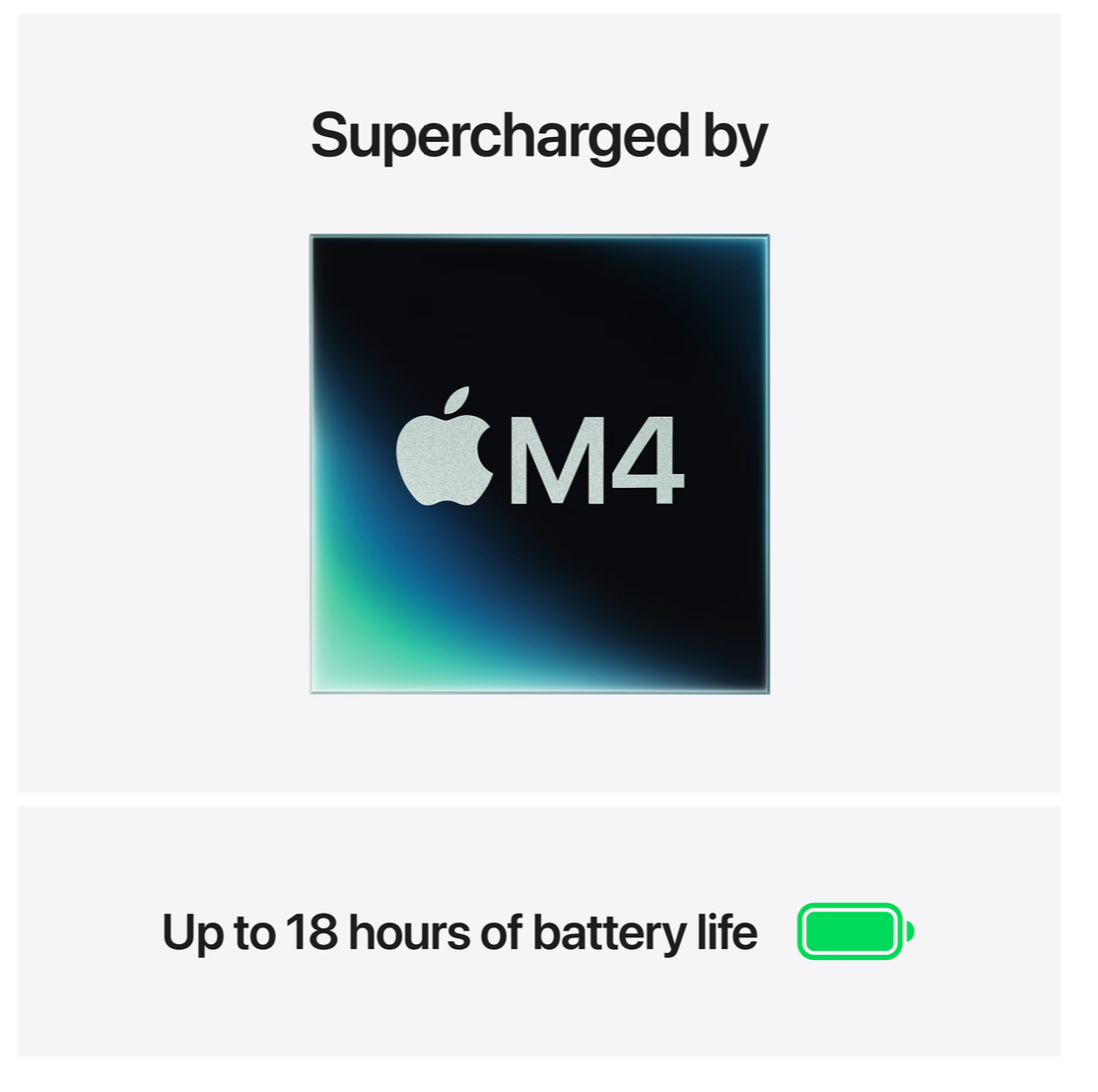 Apple MacBook Air 13 inch (2025) M4 (10 CPU/10 GPU) 24GB/512GB Middernacht QWERTY