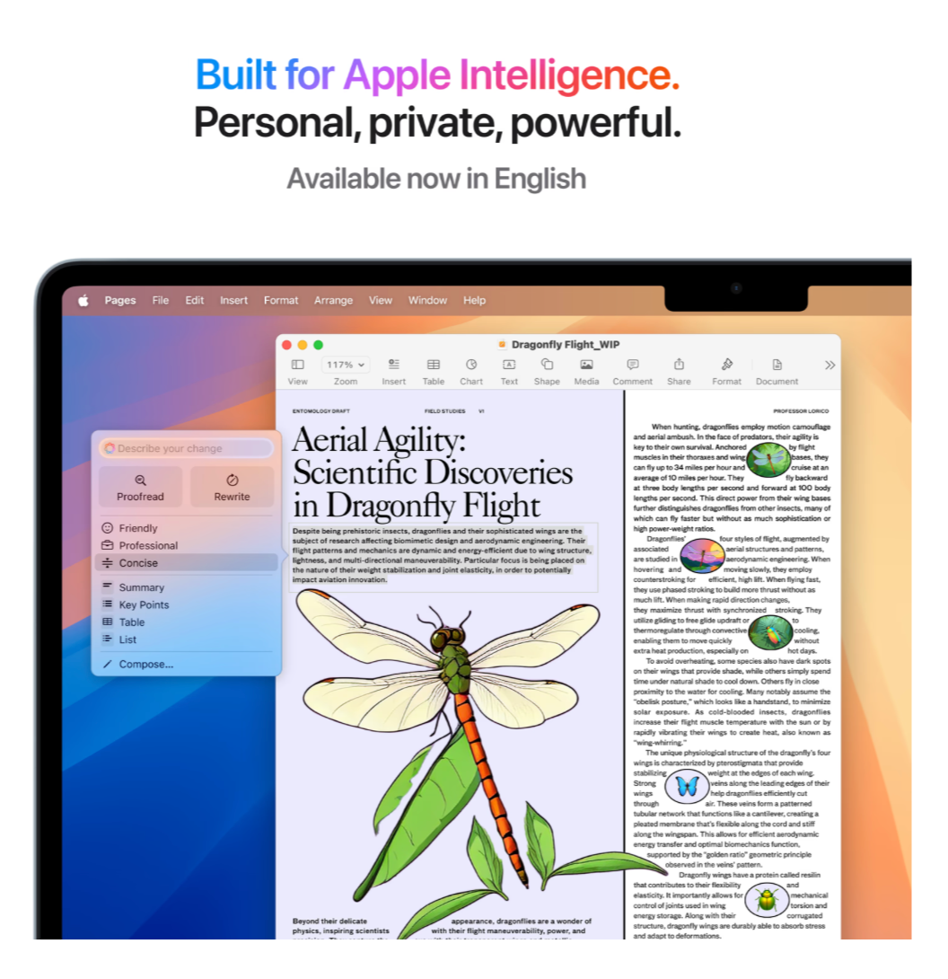 Apple MacBook Air 13 inch (2025) M4 (10 CPU/10 GPU) 24GB/512GB Middernacht QWERTY