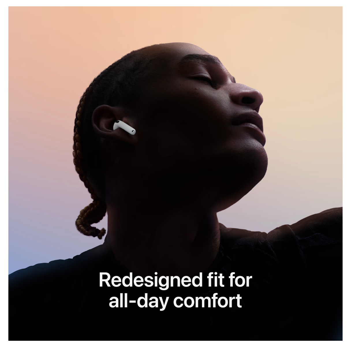 Apple AirPods 4 - met oplaadcase (USB-C)