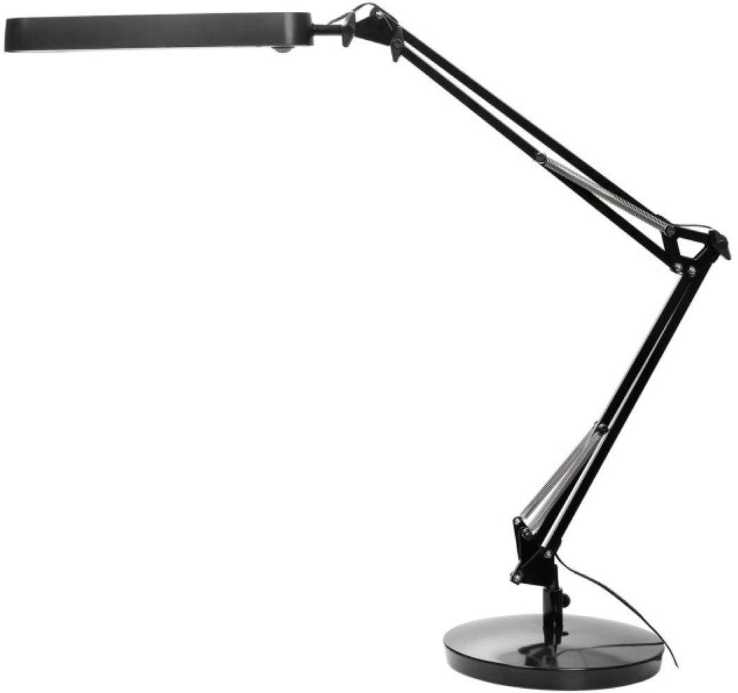ALBA LED LED bureaulamp Scope, zwart