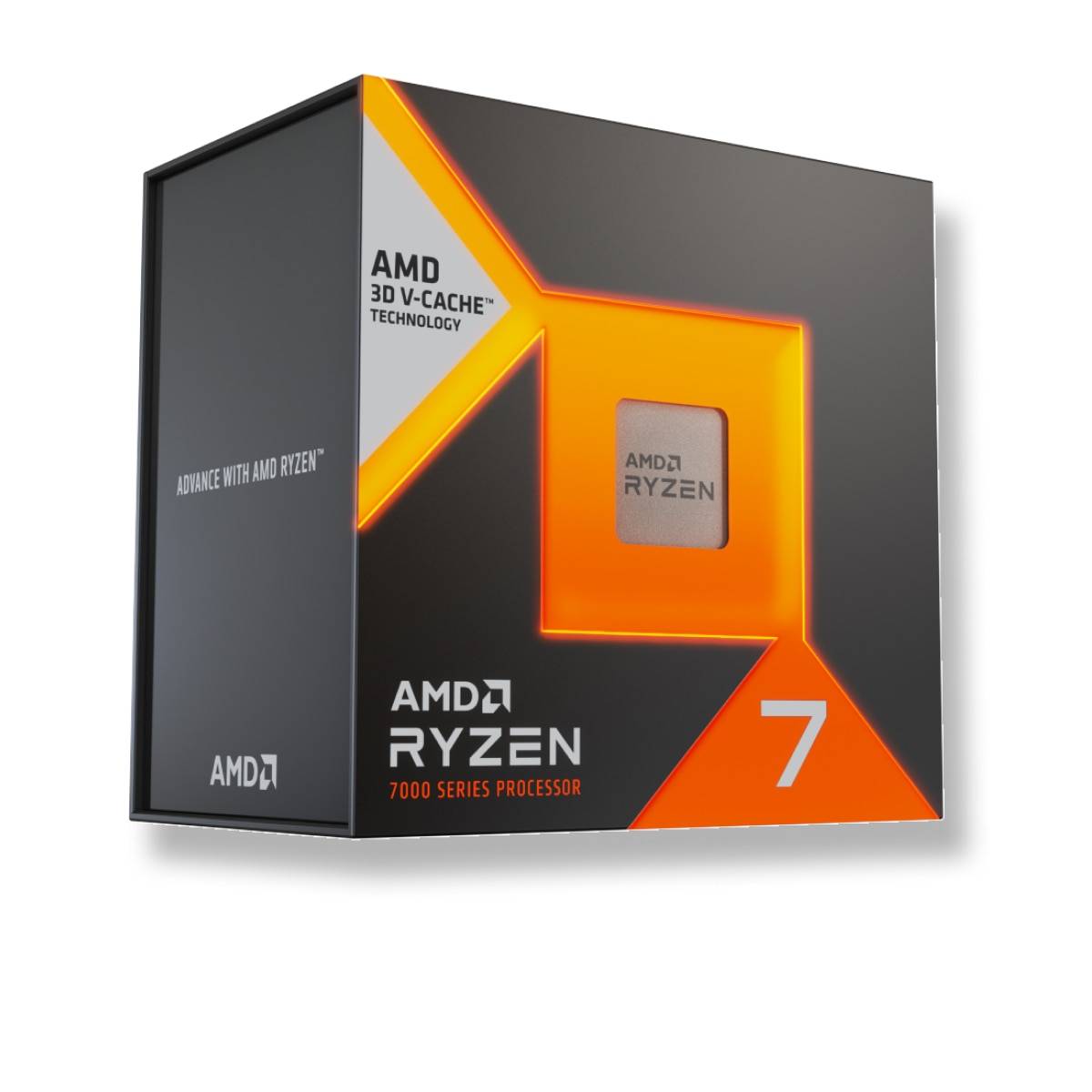 AMD Ryzen 7 7700X3D processor 4 GHz 96 MB L3 Doos