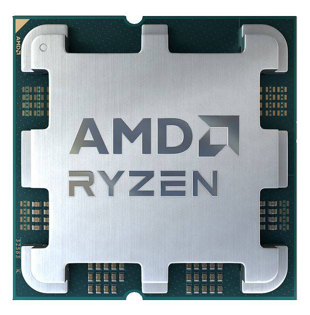 AMD Ryzen 7 9800X3D processor 4,7 GHz 96 MB L3 Tray