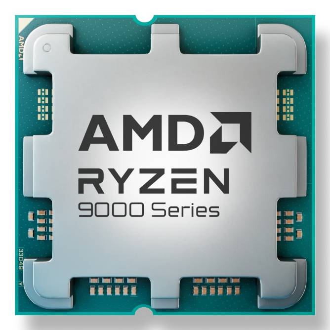 AMD Ryzen 7 9850X3D processor 4,7 GHz 96 MB L3 Doos