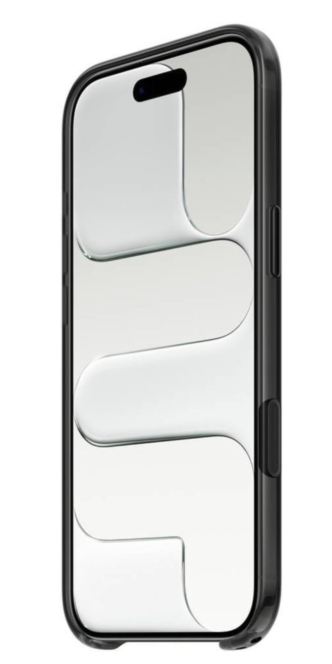 Apple MGH24ZM/A Transparante Hoes met geschikt voor MagSafe geschikt voor iPhone Air - Shadow