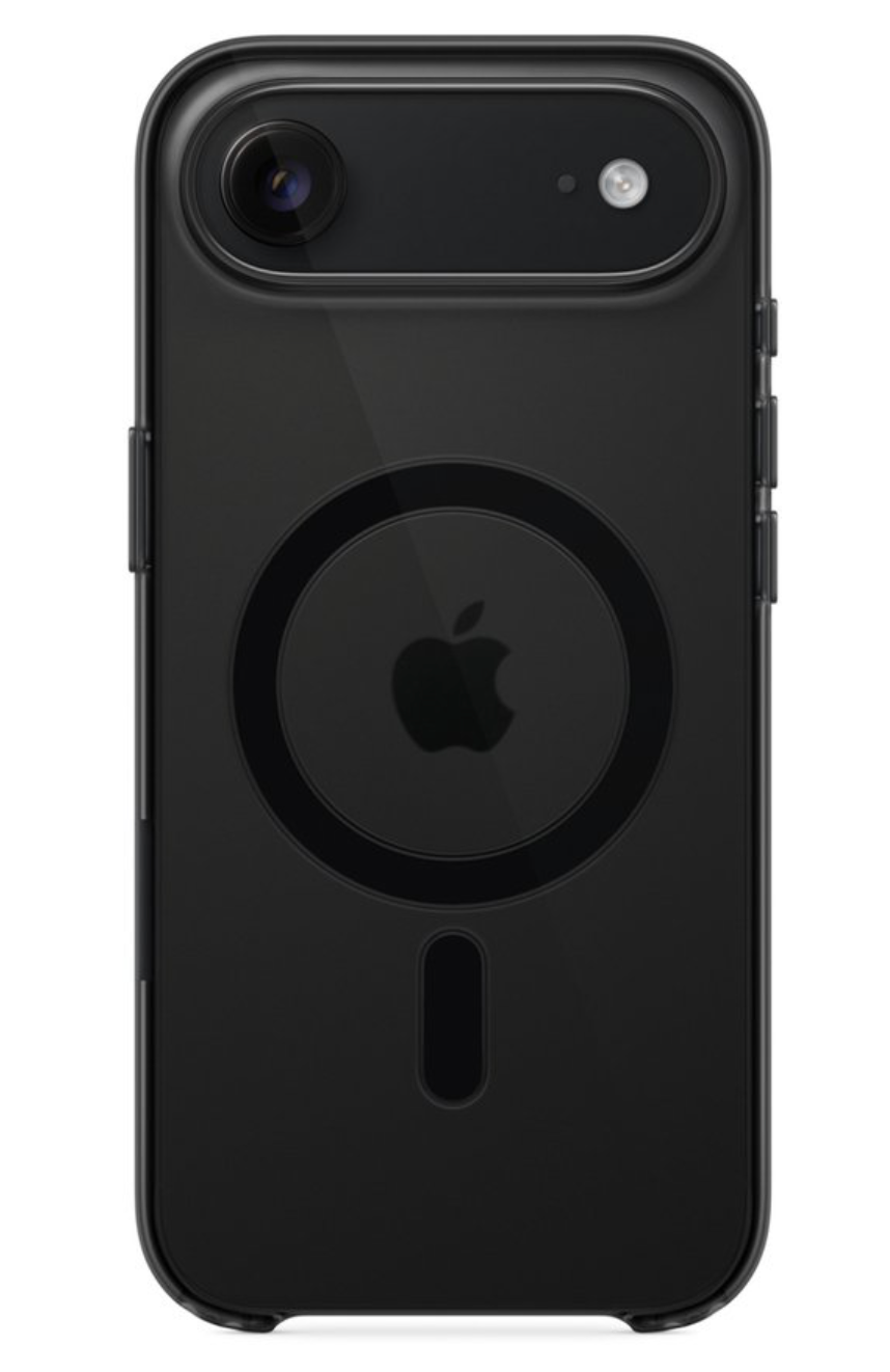 Apple MGH24ZM/A Transparante Hoes met geschikt voor MagSafe geschikt voor iPhone Air - Shadow