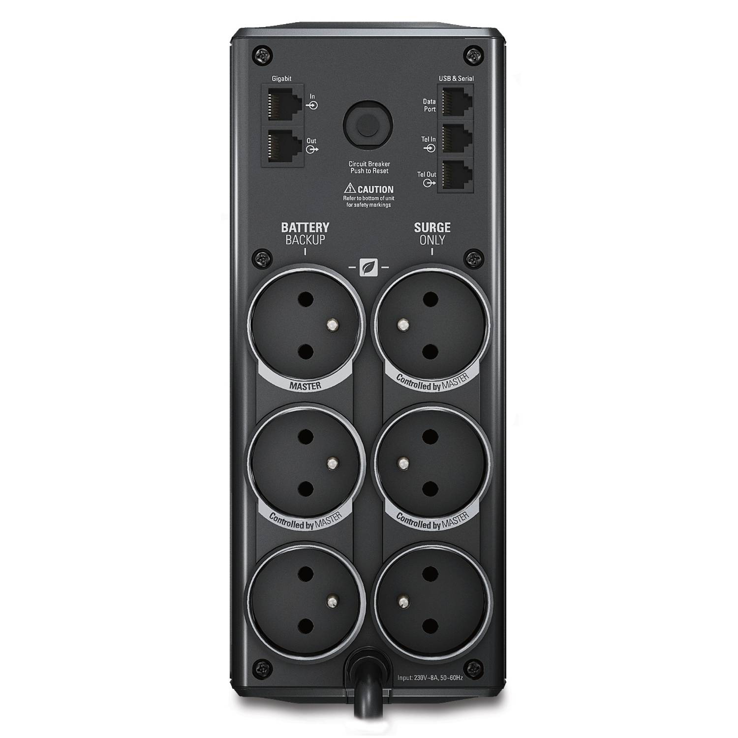 APC BR900G-FR UPS 0,9 kVA 540 W