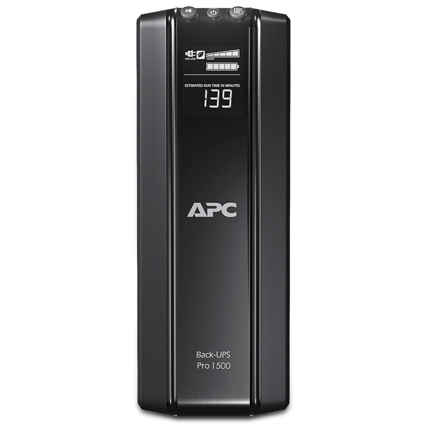 APC Back-UPS PRO BR1500G-FR - Noodstroomvoeding, 1500VA, 6x Penaarde(België), USB, uitbreidbare runtime