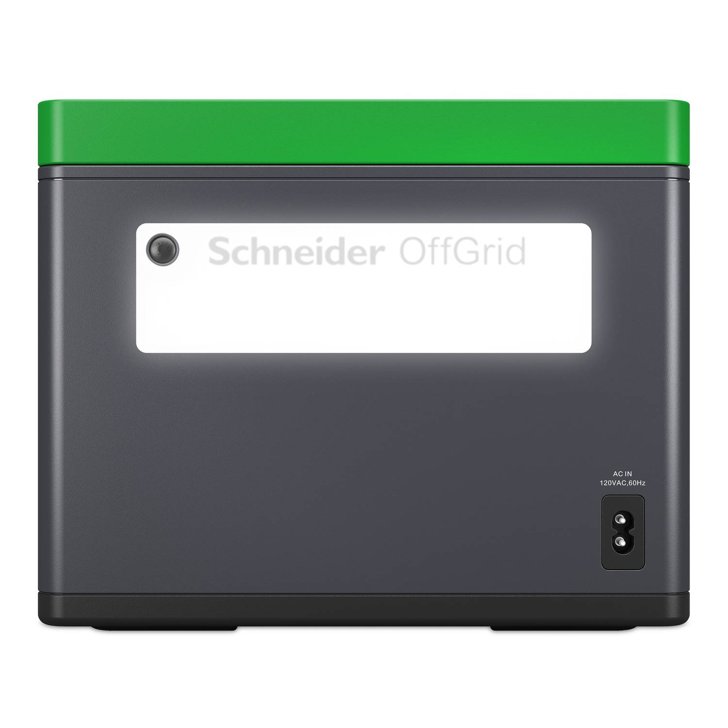 APC SE OffGrid Portable Power Station 500 - Li-Ion accu, LCD, 2x stopcontact, 3x USB-A, 2x USB-C, 3x 12V, draadloze lader