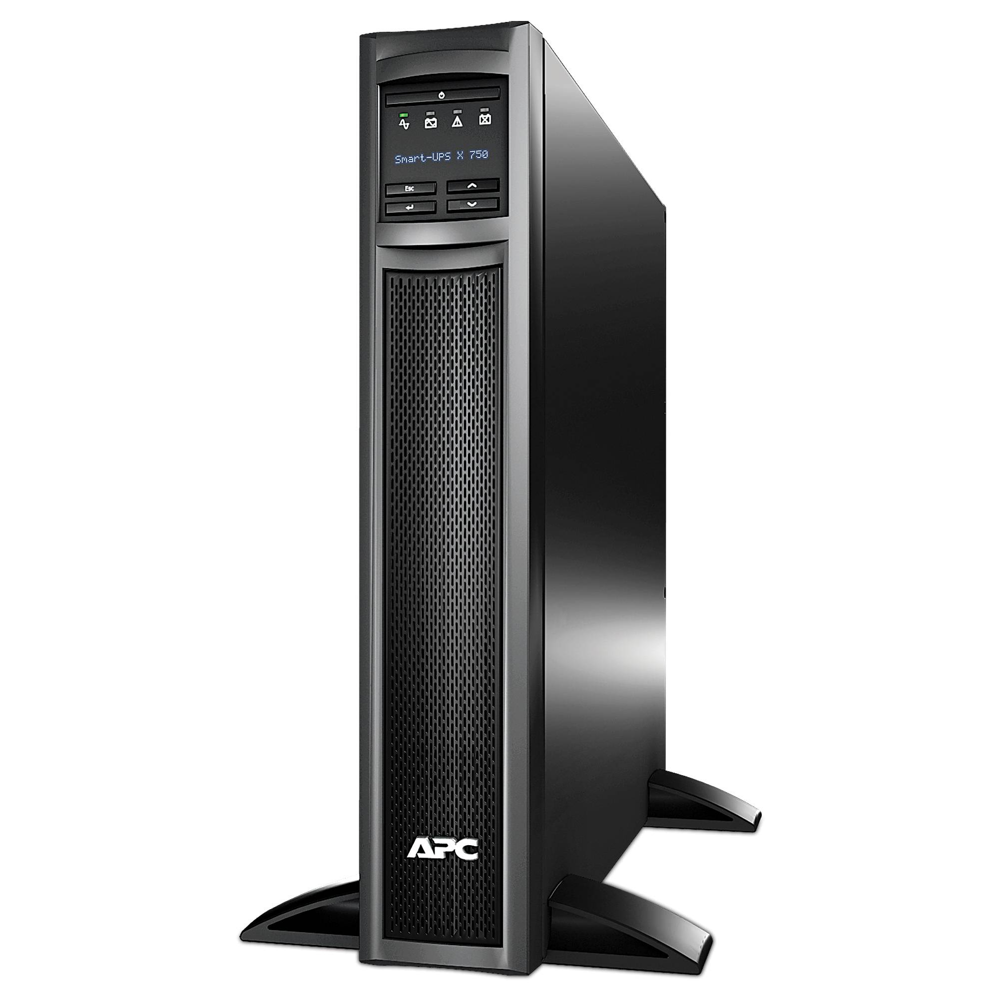 APC Smart-UPS X SMX750I - 750VA, 8x C13 uitgang, USB, uitbreidbare runtime