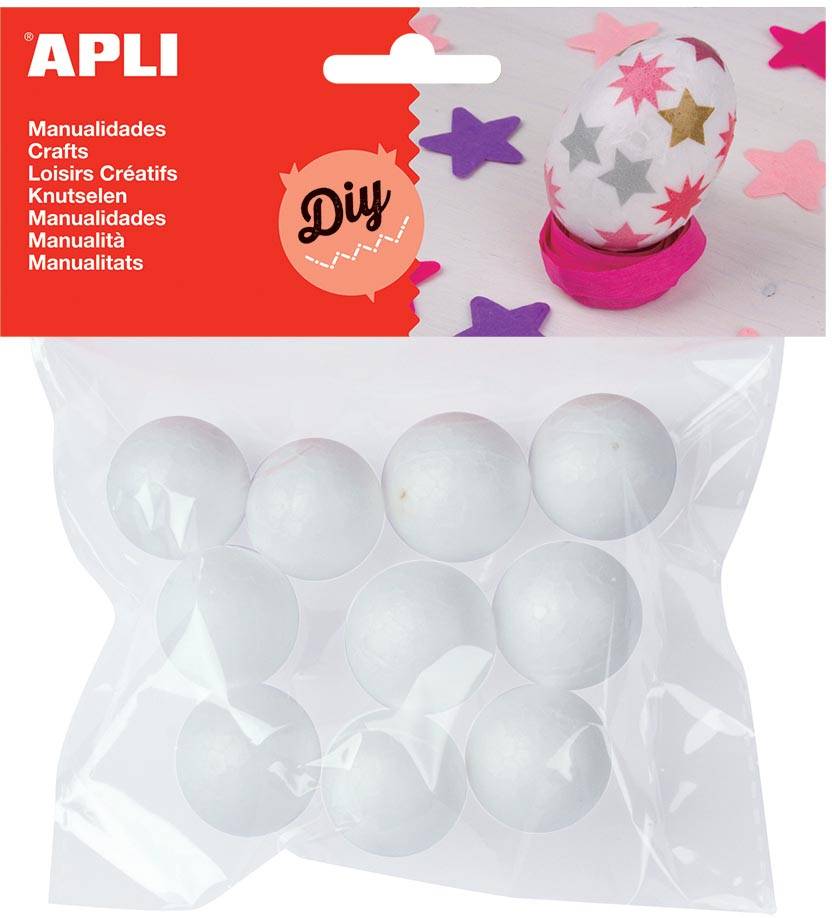 Apli isomobol, diameter 25 mm, zakje met 10 stuks