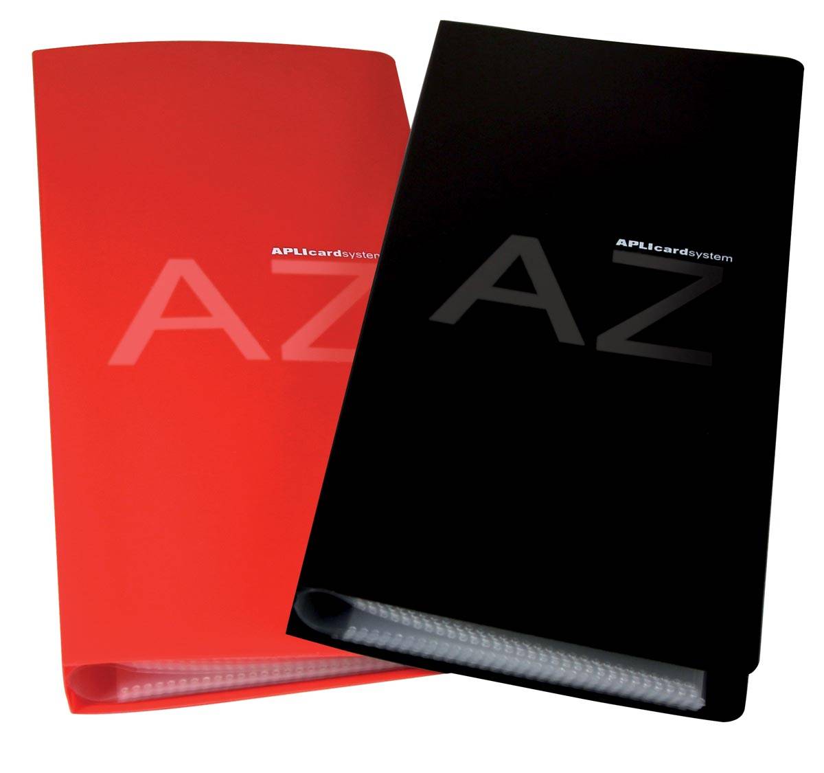 Apli Visitekaartenmap zwart