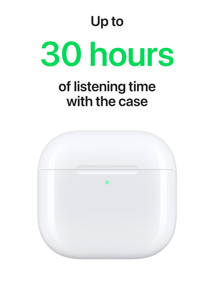 Apple AirPods 4 Active Noise Cancellation