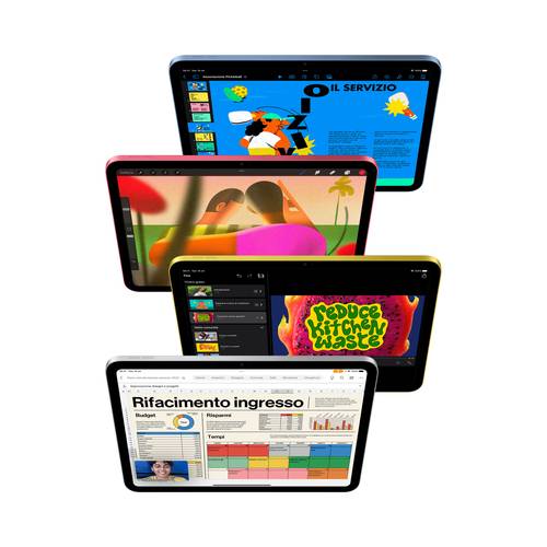Apple iPad (2024) Wi-Fi 64GB Blauw