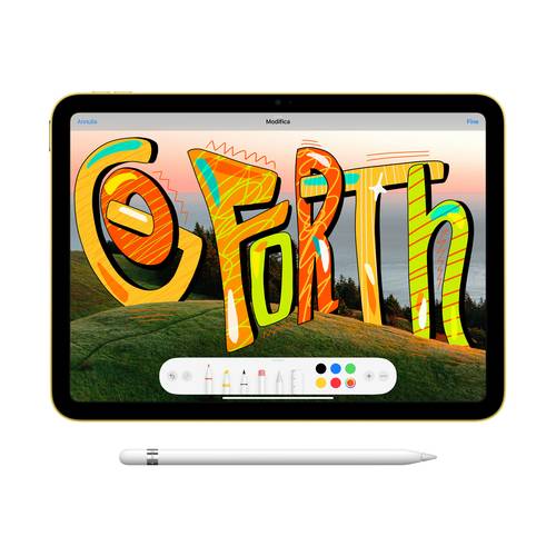 Apple iPad (2024) Wi-Fi 64GB Blauw