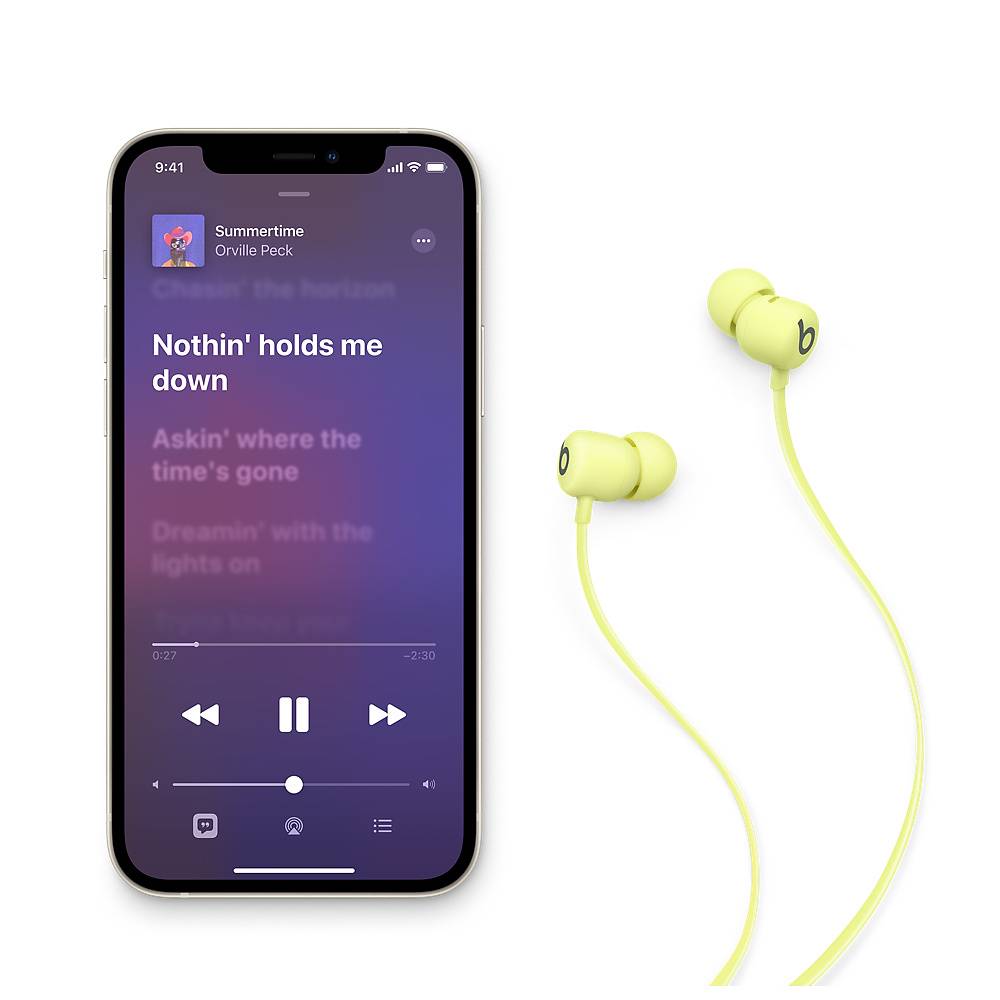 Beats by Dr. Dre Beats Flex Geel
