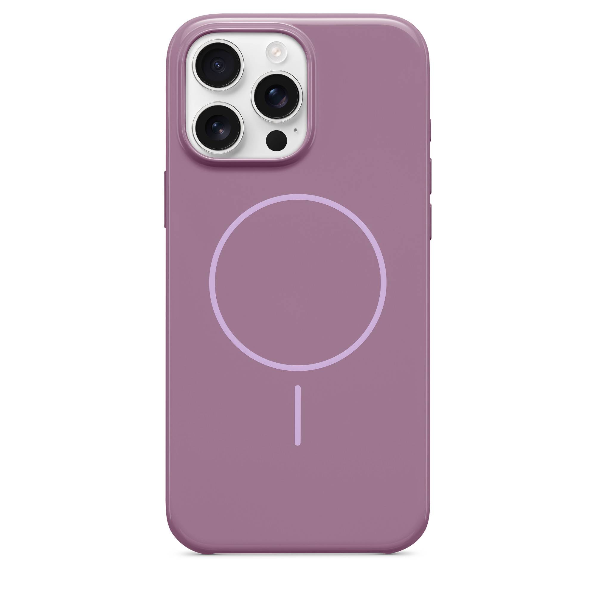 Apple Beats-hoesje met MagSafe voor iPhone 16 Pro Max - Middernachtzwart