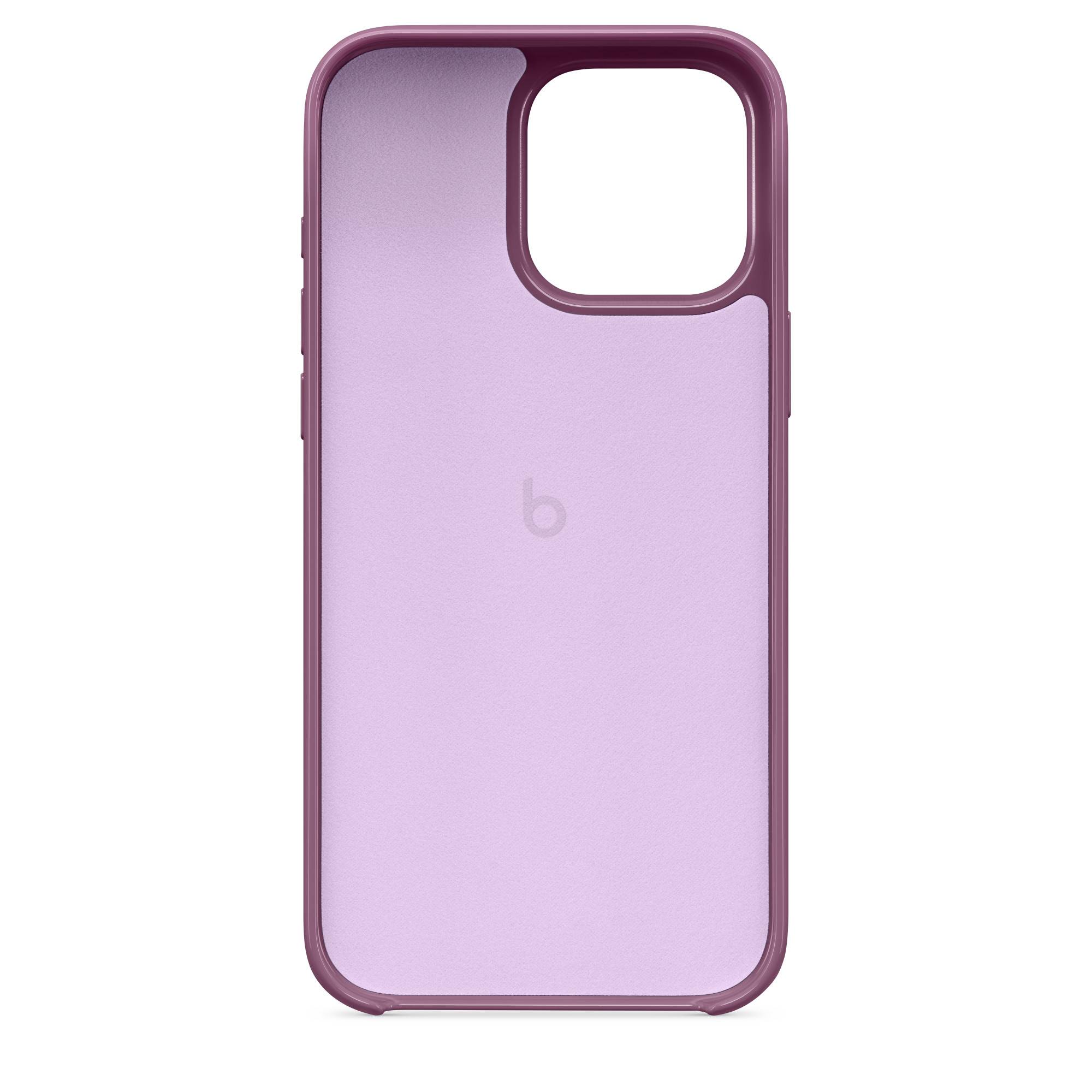 Apple Beats-hoesje met MagSafe voor iPhone 16 Pro Max - Middernachtzwart