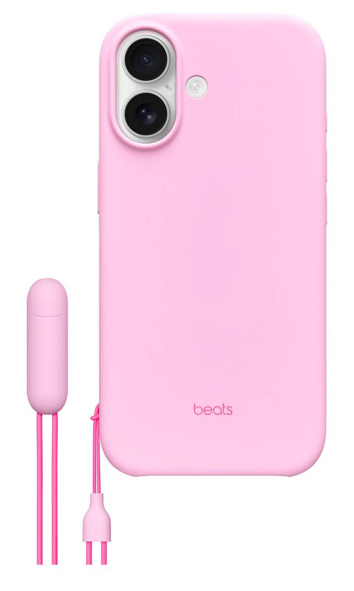 Apple MGY64LL/A mobiele telefoon behuizingen 16 cm (6.3") Hoes Roze