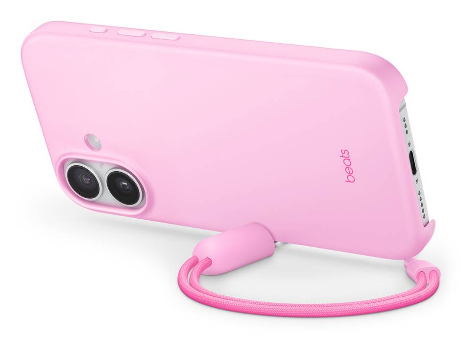 Apple MGY64LL/A mobiele telefoon behuizingen 16 cm (6.3") Hoes Roze