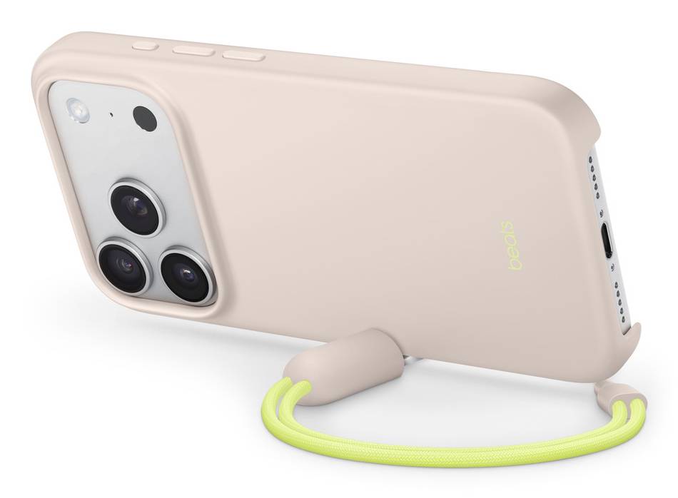 Apple MGTN4LL/A mobiele telefoon behuizingen 16 cm (6.3") Hoes Limoen, Steenkleur