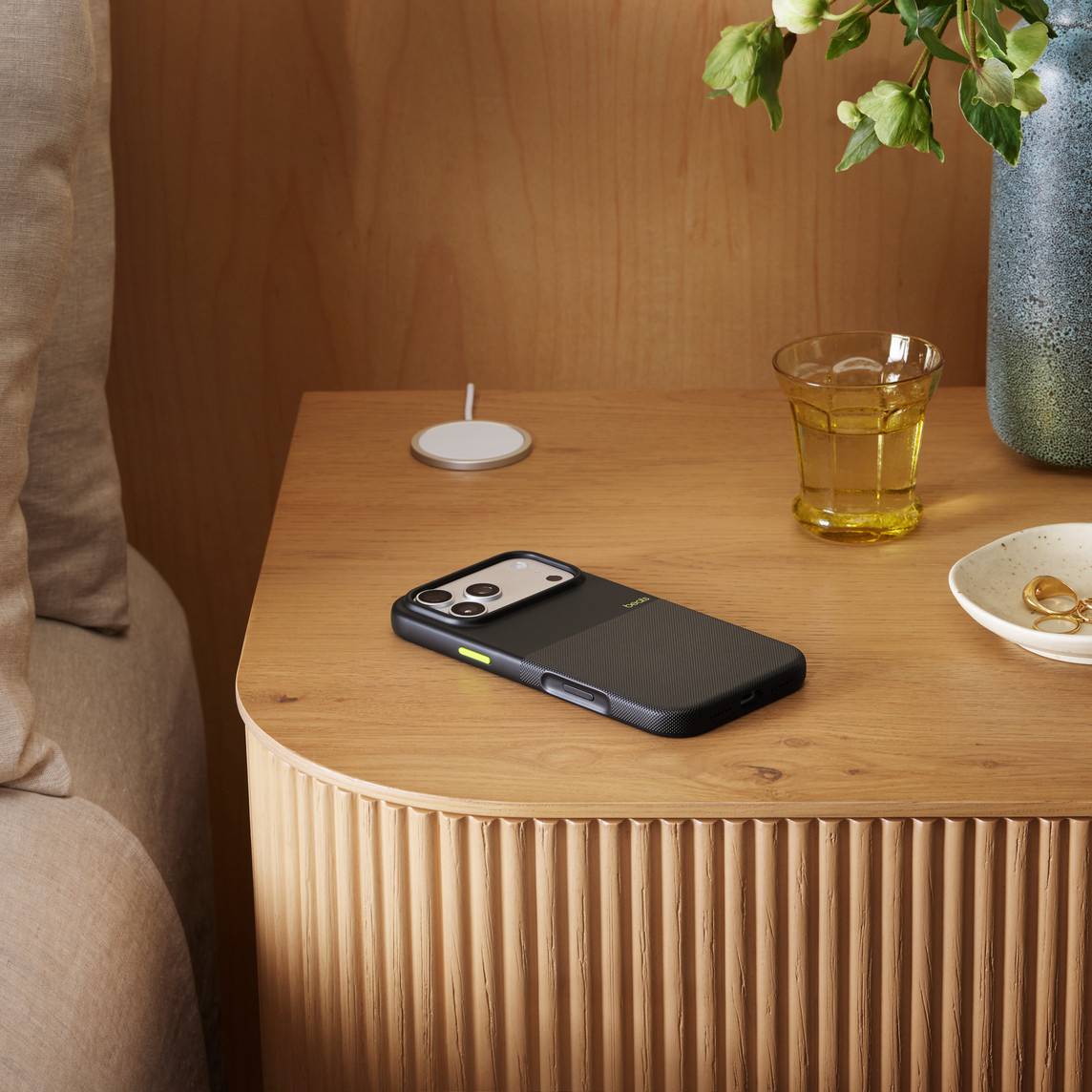 Apple MGJ84LL/A mobiele telefoon behuizingen 17,5 cm (6.9") Hoes Zwart