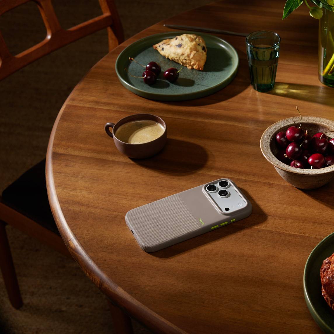 Apple MGJA4LL/A mobiele telefoon behuizingen 17,5 cm (6.9") Hoes Grijs