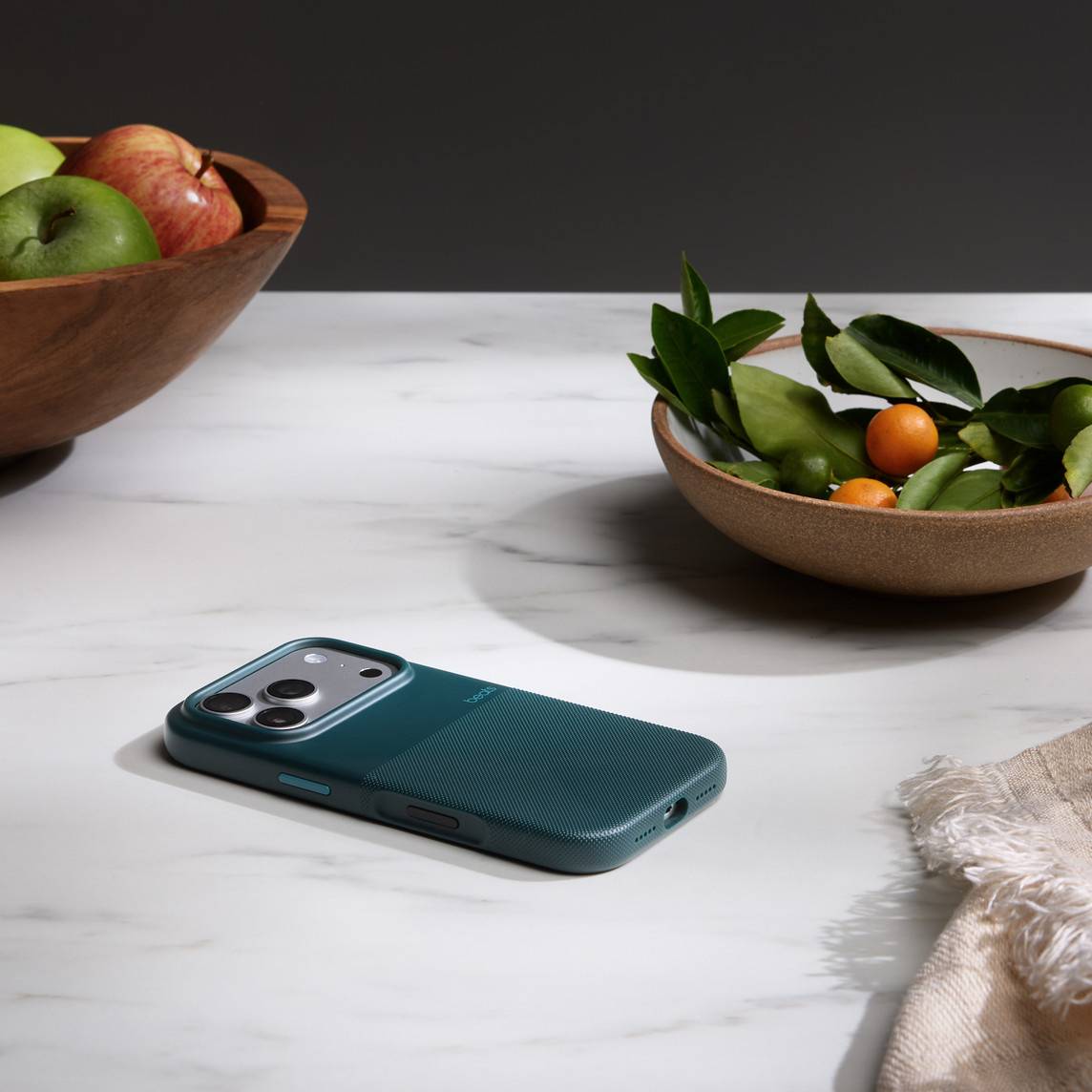 Apple MGJN4LL/A mobiele telefoon behuizingen 16 cm (6.3") Hoes Blauw