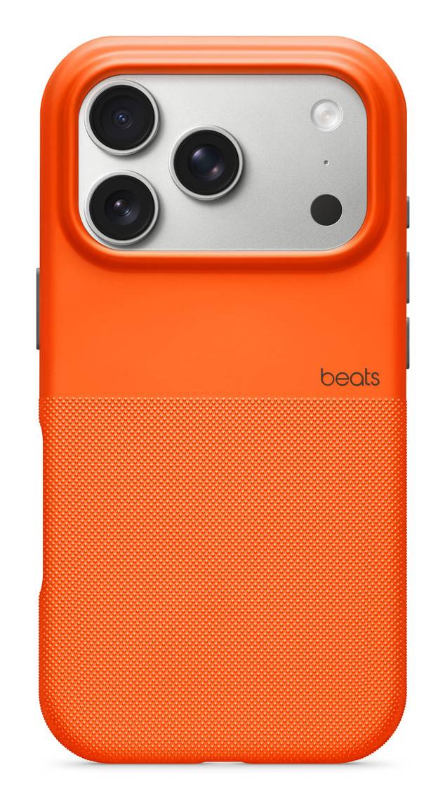 Apple MGJQ4LL/A mobiele telefoon behuizingen 16 cm (6.3") Hoes Oranje