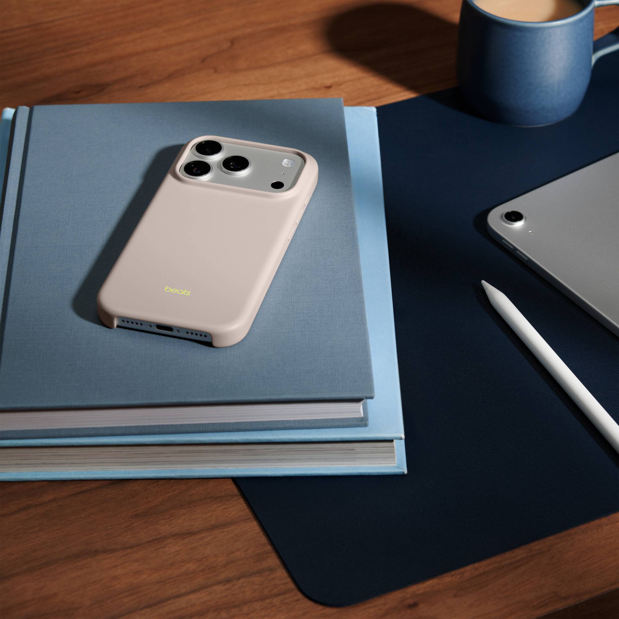 Apple MGKE4LL/A mobiele telefoon behuizingen 16 cm (6.3") Hoes Limoen, Steenkleur