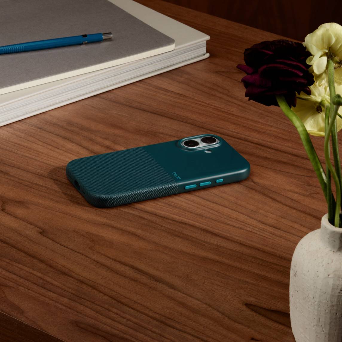 Apple MGJY4LL/A mobiele telefoon behuizingen 16 cm (6.3") Hoes Blauw