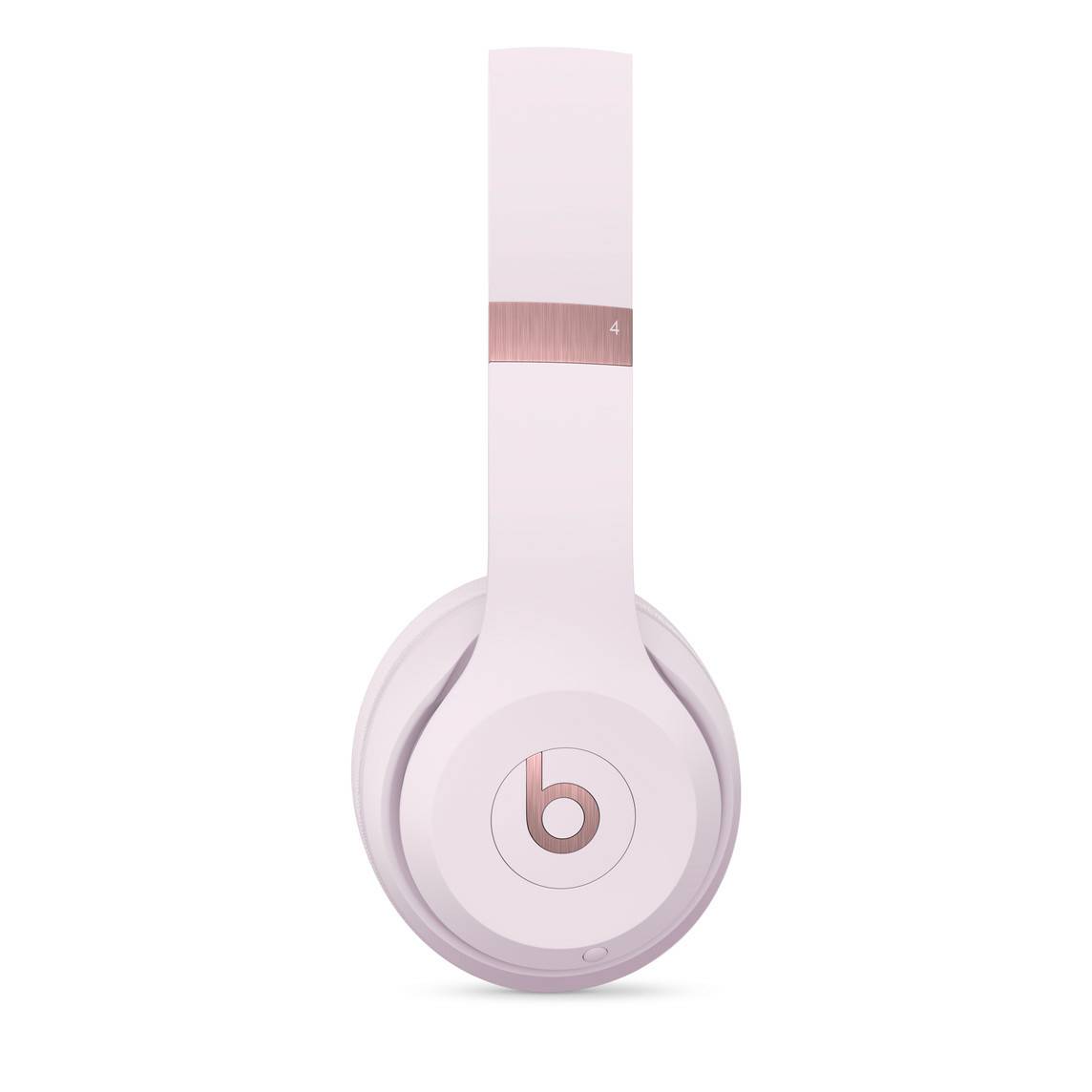 Apple Beats Solo 4 Hoofdtelefoons Bedraad en draadloos Hoofdband Oproepen/muziek USB Type-C Bluetooth Roze