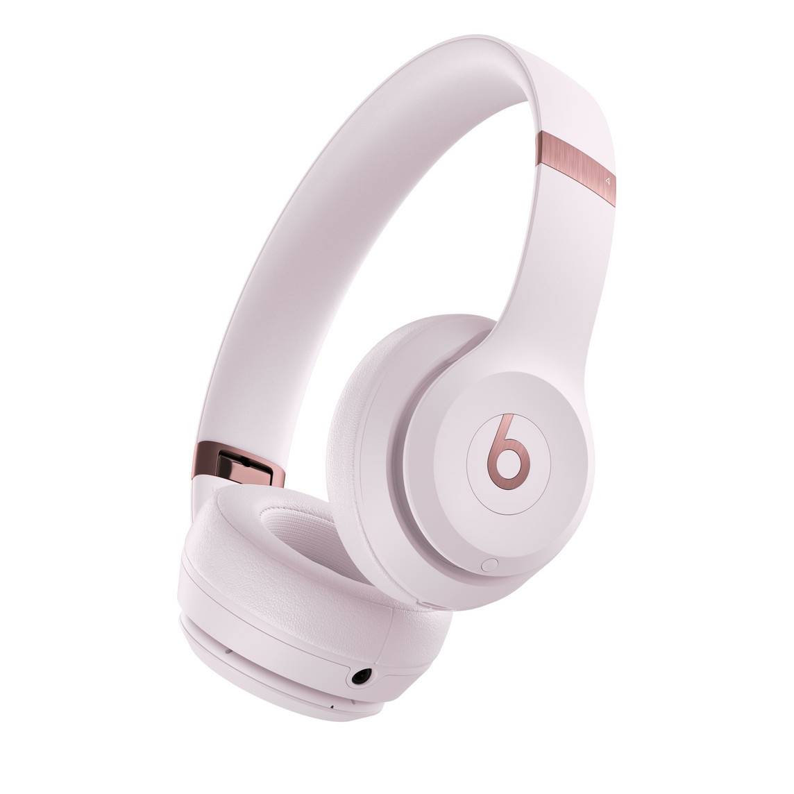 Apple Beats Solo 4 Hoofdtelefoons Bedraad en draadloos Hoofdband Oproepen/muziek USB Type-C Bluetooth Roze