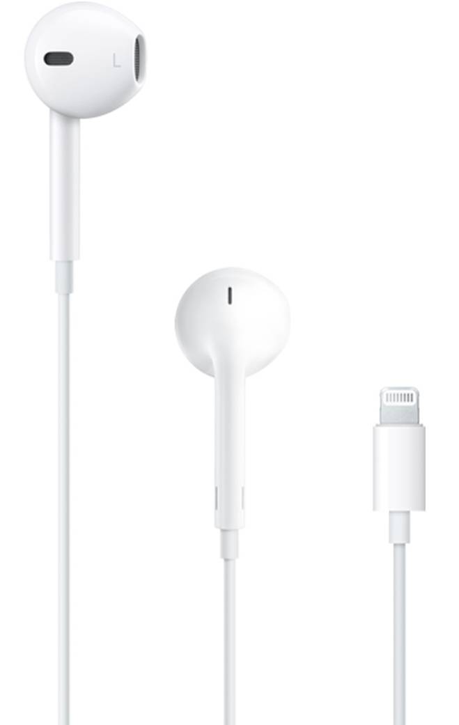 Apple  EarPods Lightning Connector Wit