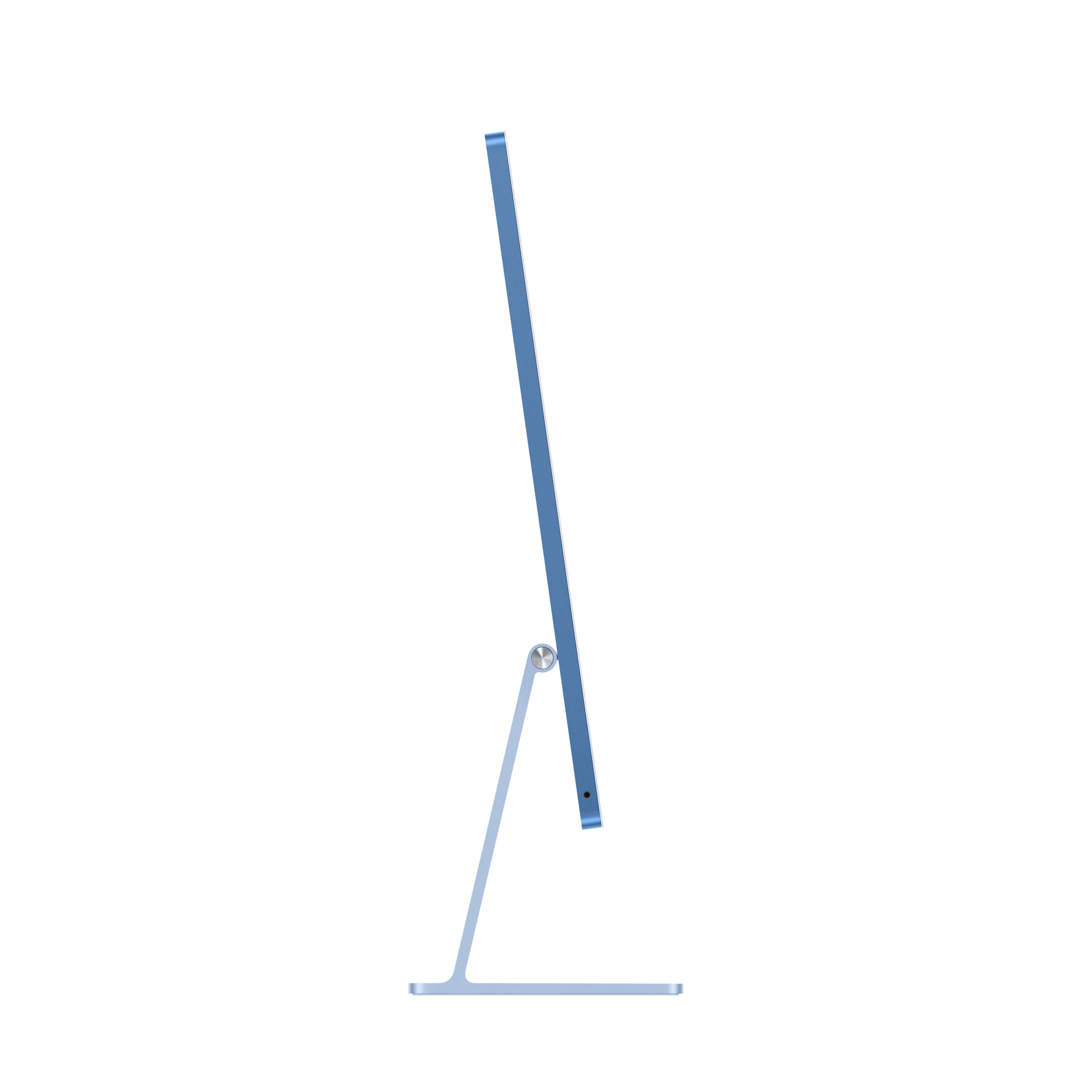 Apple iMac 24" Blauw (2024) – M4 chip, 10 CPU/GPU, 16GB/256GB SSD, QWERTY