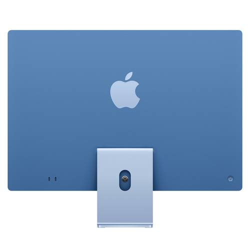 Apple iMac 24" Blauw (2024) M4 (8 core CPU/8 core GPU) 16GB/256GB, QWERTY