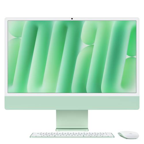 Apple iMac (2024) M4 10-core CPU, 10-core GPU, 24GB ram, 512GB opslag, Qwerty NL, Groen
