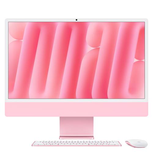Apple iMac 24" Roze (2024) – M4 chip, 10 CPU/GPU, 16GB/512GB SSD, QWERTY