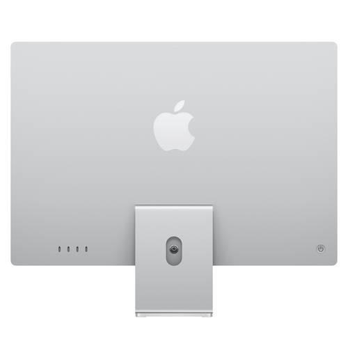 Apple iMac 24" Zilver (2024) – M4 chip, 10 CPU/GPU, 16GB/512GB SSD, QWERTY