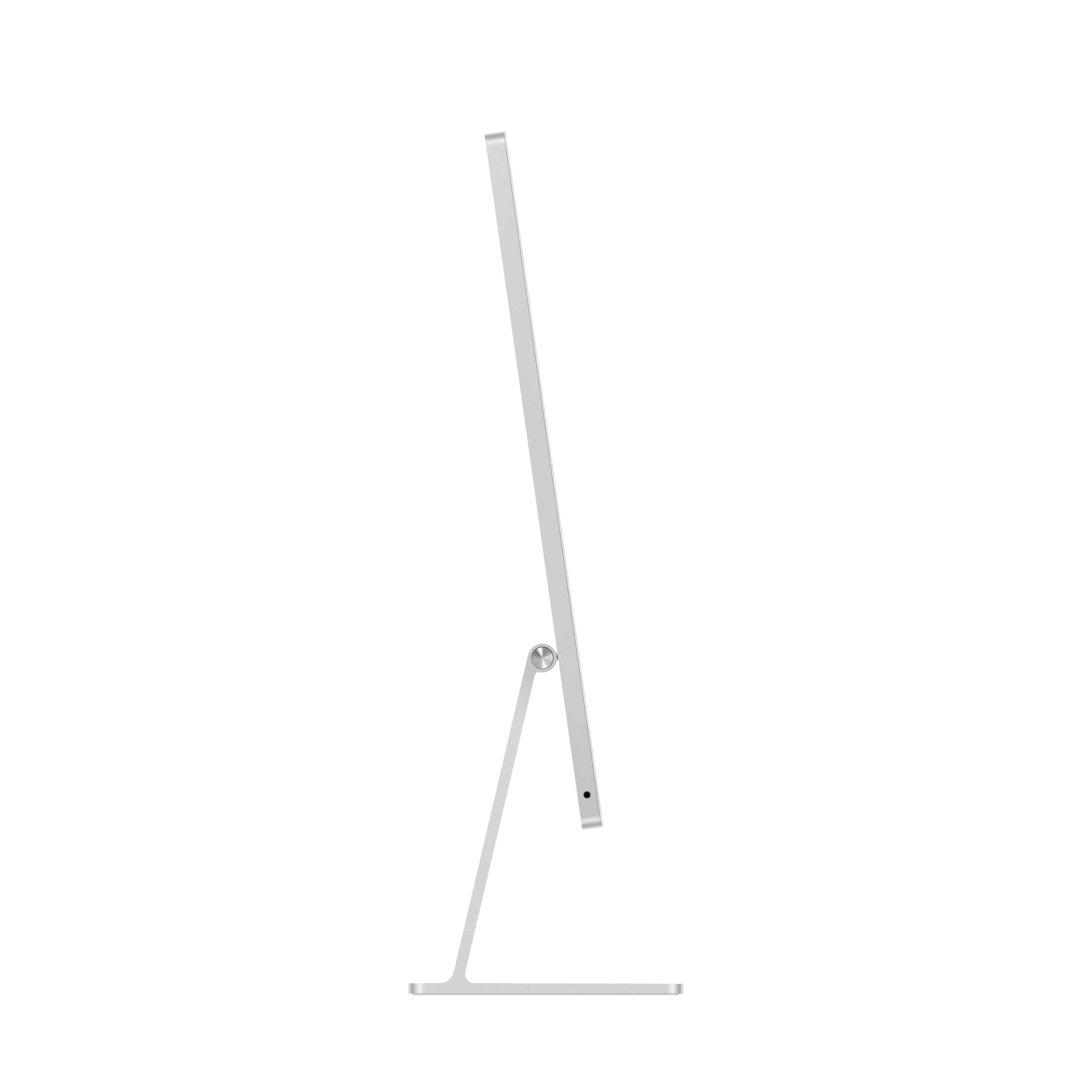 Apple iMac 24" Zilver (2024) – M4 chip, 10 CPU/GPU, 16GB/512GB SSD, QWERTY
