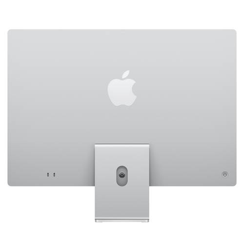 Apple iMac 24" Zilver (2024) – M4 chip, 8 CPU/GPU, 16GB/256GB SSD, QWERTY
