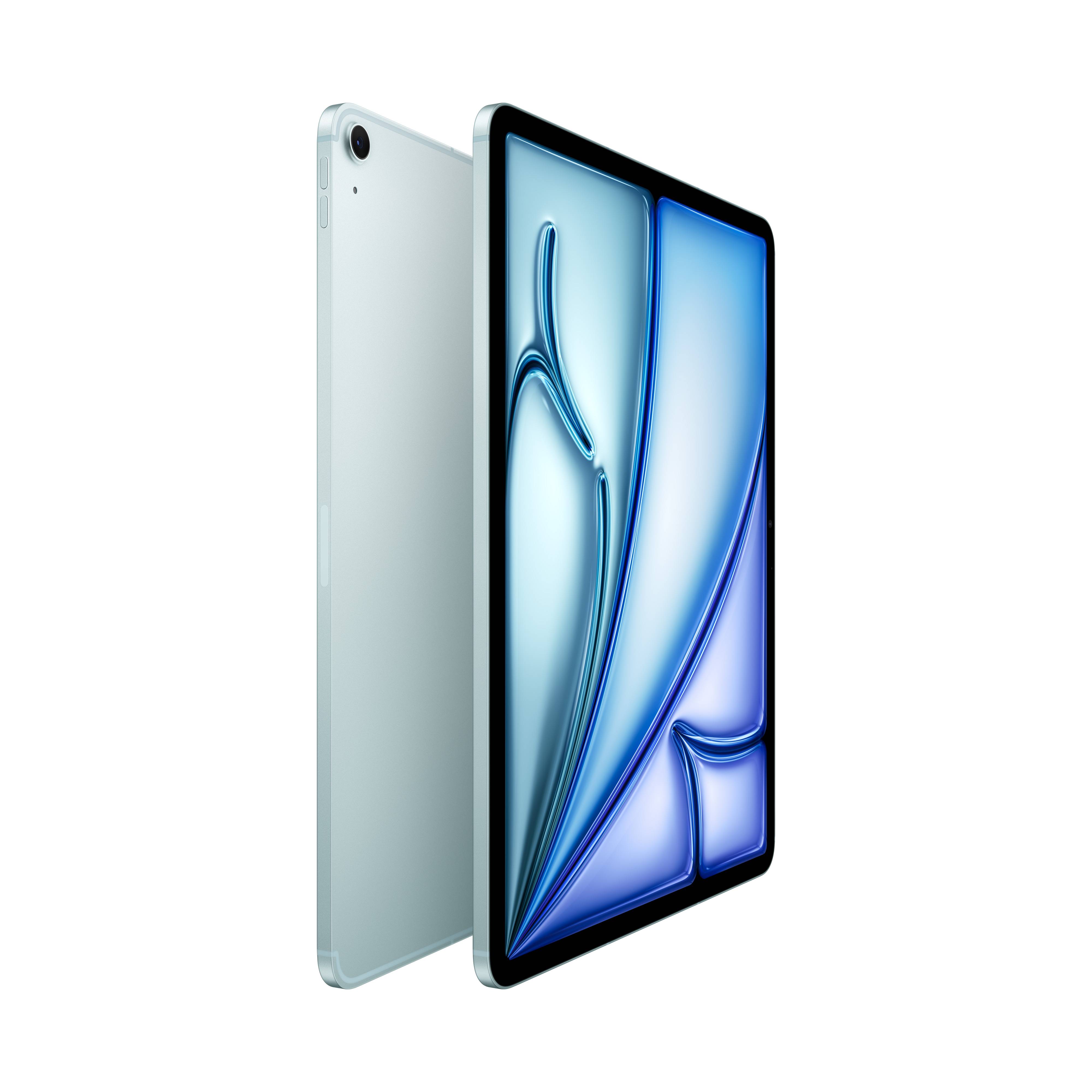 iPad Air (2026) 13 inch 256GB wifi + 5G Blauw