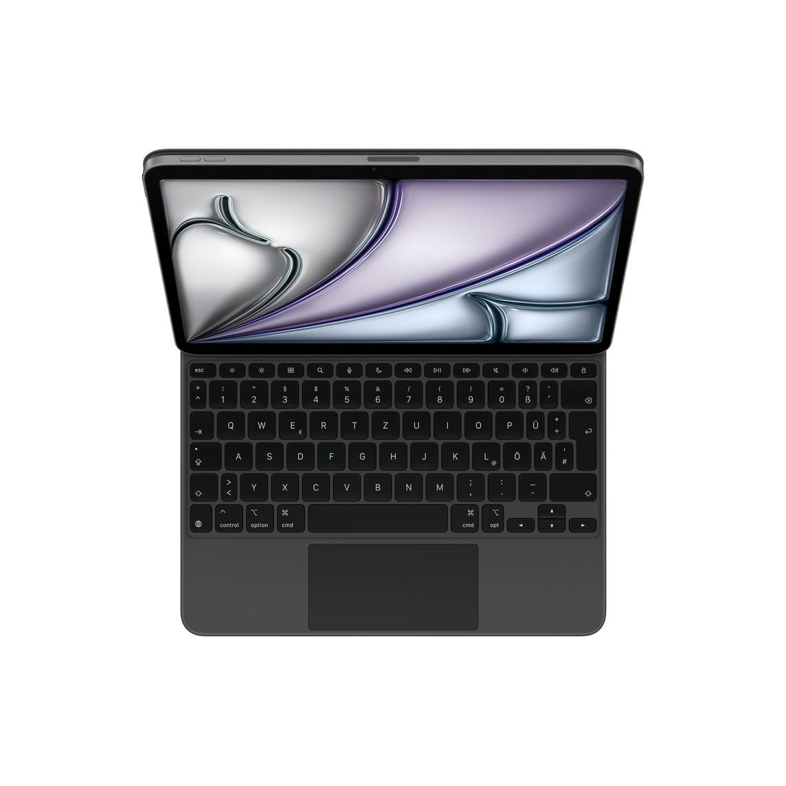 Apple Magic Keyboard QWERTZ Duits Zwart