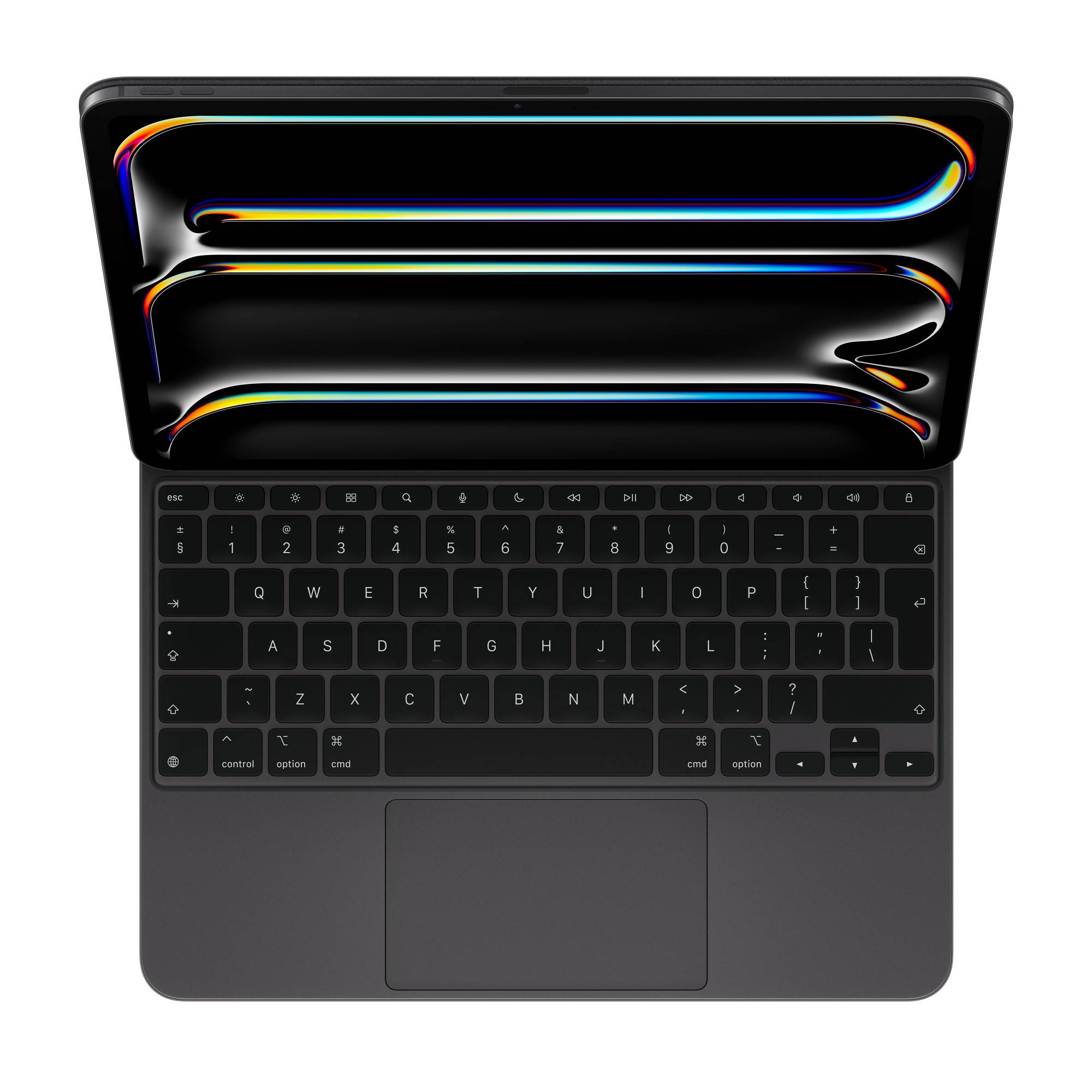 Apple iPad Pro (2024) 13" Magic Keyboard, Int. Engels, Zwart