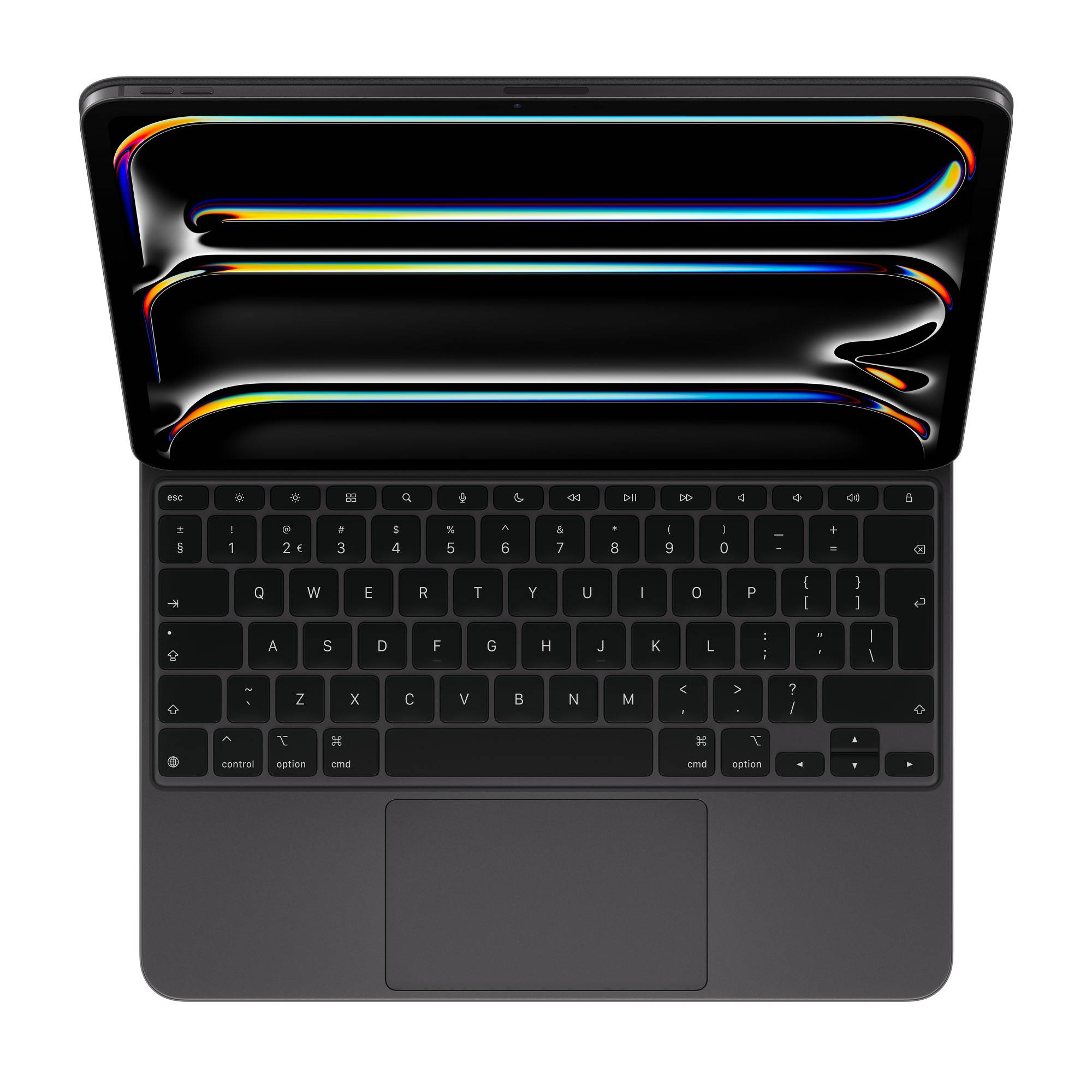 Apple Magic Keyboard voor 13‑inch (2024) iPad Pro (M4) - Nederlands - Zwart