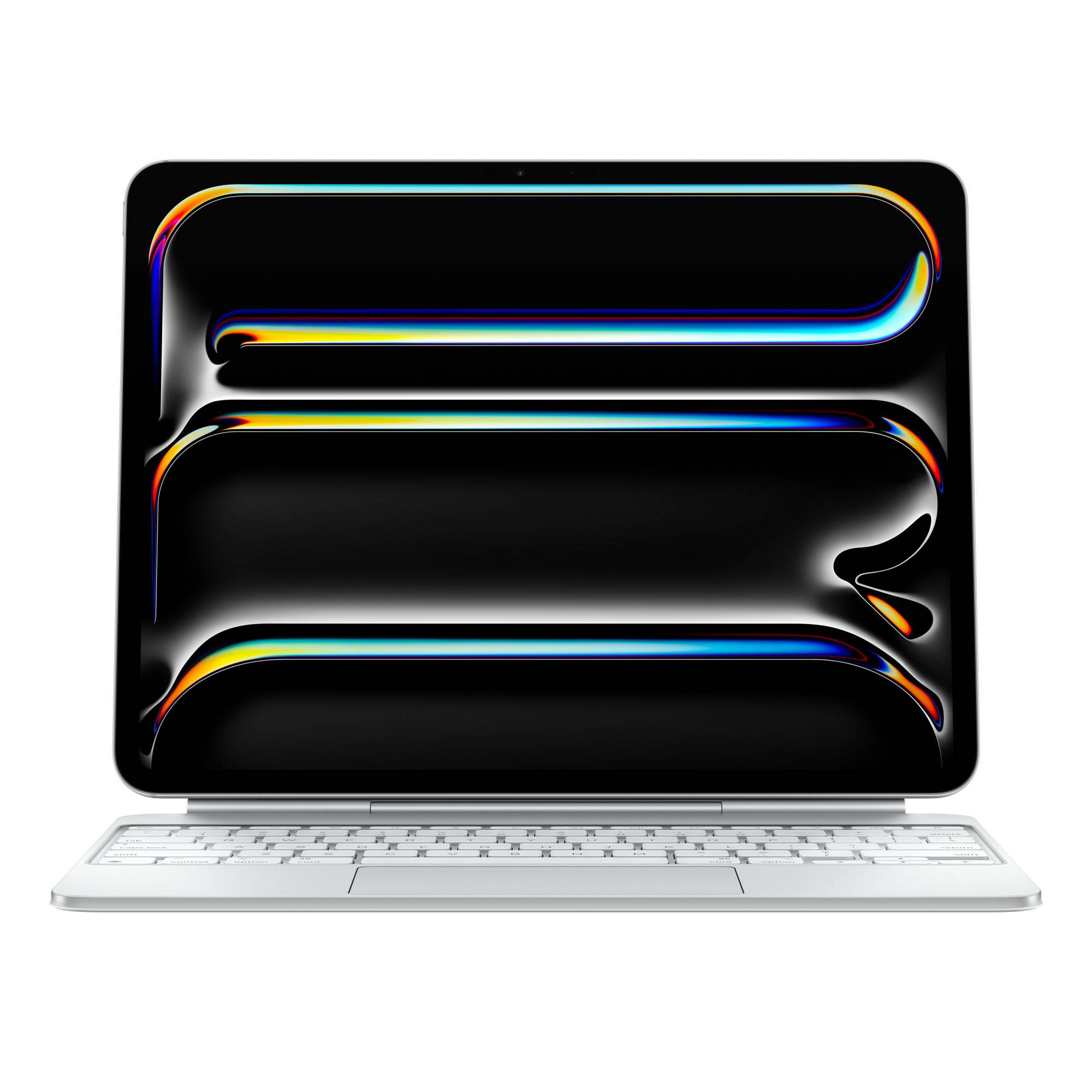 Apple Magic Keyboard voor 13‑inch iPad Pro (M4) - Spaans - Wit