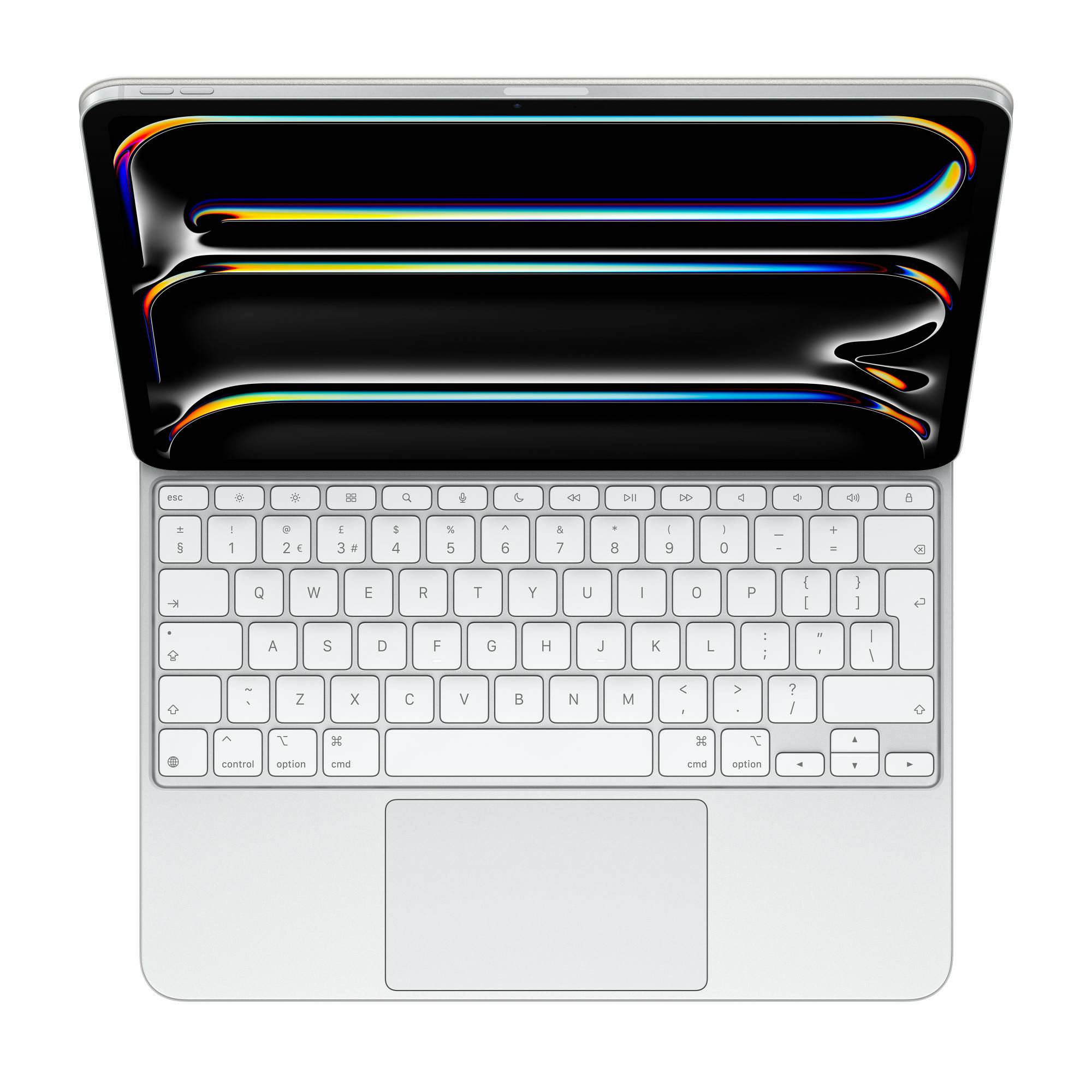 Apple Magic Keyboard voor 13‑inch iPad Pro (M4) - Engels (VK) - Wit