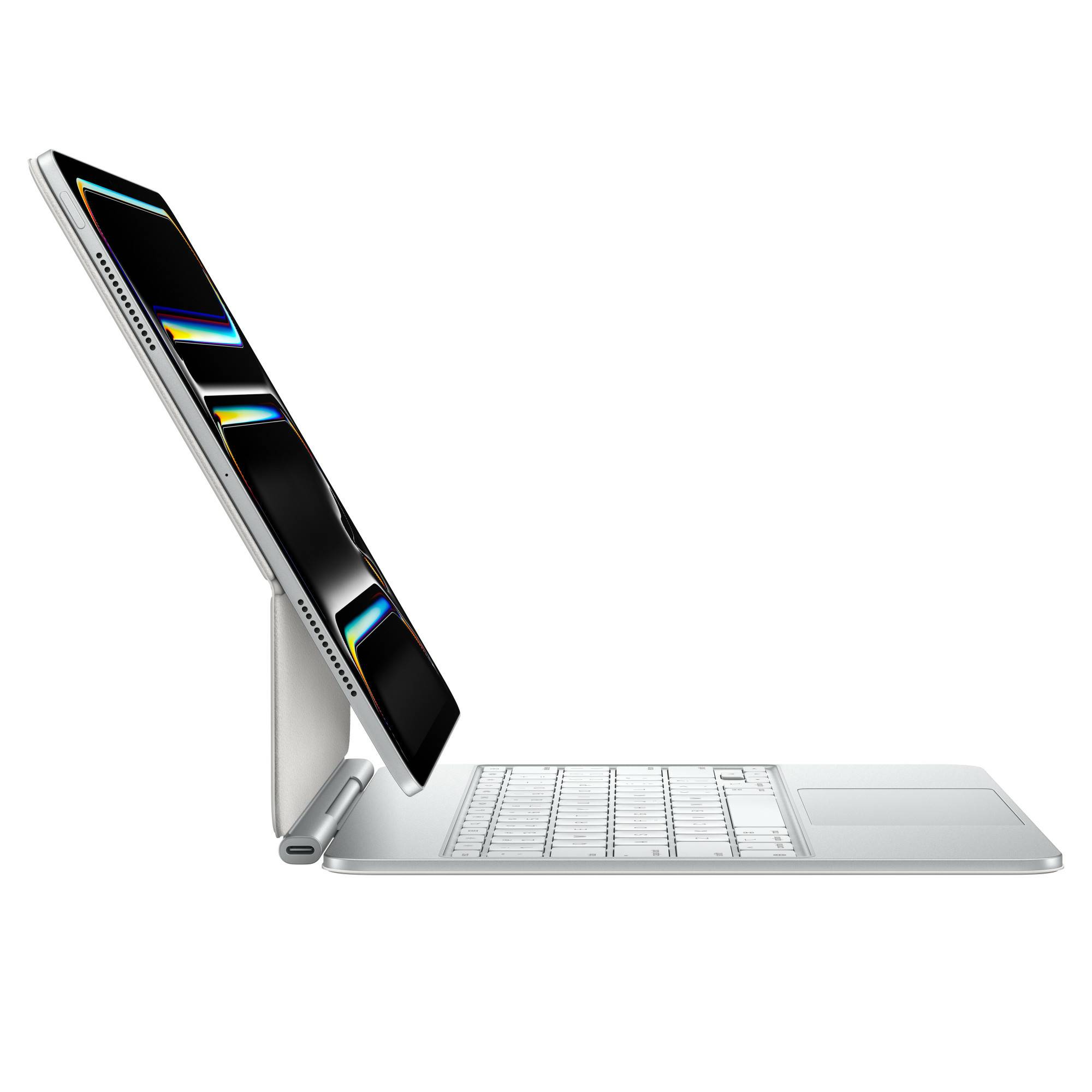 Apple Magic Keyboard voor 13‑inch iPad Pro (M4) - Engels (VK) - Wit