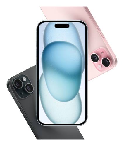 Apple iPhone 15 128GB Zwart